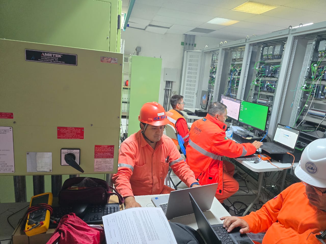 Equipo técnico - Tula